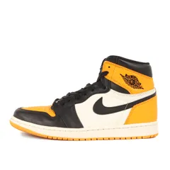 【美品】NIKE ナイキ サイズ:27.5cm / AIR JORDAN 1 RETRO HIGH OG TAXI (555088-711) / エアジョーダン1 レトロ ハイ / タクシー ブラック / US9.5 / ハイカット【メンズ】【中古】