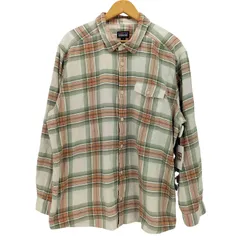 パタゴニア patagonia LW Fjord Flannel Shirt ライトウェイト・フィヨルド・フランネル・シャツ メンズ import：XL 