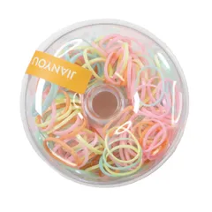 数量限定 ヘアゴムセット 大量 カラーアソートセット