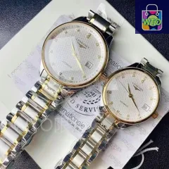 【今日特価】Longines ロンジン マスターコレクション カップル用自動機械 316 ステンレススチールケース