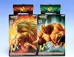 【中古】(未使用･未開封品)　ドラゴンボール改 組立式DX MAX MUSCLE MANIA vol.1 マックス バンプレ(全２種セット＋ポスターおまけ付) og8985z
