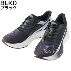デサント DESCENTE ランニングシューズ デルタプロ テンポ DELTAPRO TEMPO SO323RRN74 BLK0 ブラック