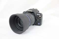 【返品保証】 オリンパス Olympus E-410 Zuiko 40-150mm F4-5.6 ラバーフード付き デジタル一眼  M6328