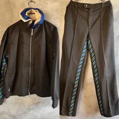 ASICS NOVALIS/ アシックス ノバリス  STYRAX TRACK JACKET&PANTS   Kiko Kostadinov Studio/キコ コスタディノフ スタジオ セットアップ