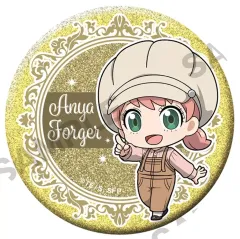 【中古】バッジ・ビンズ アーニャ・フォージャー(B) 「SPY×FAMILY きらきら缶バッジコレクション フレンチカジュアル（ミニ）Ver.」