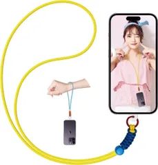 【12-666～671】【超♡便利】【2本セット】スマホストラップ スマホショルダー ネックストラップ