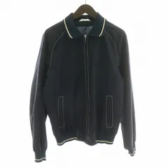 ブリオーニ BRIONI ジャケット ブルゾン ジャンパー ウール シルク混 M 紺 ネイビー /MW ■GY17のサムネイル