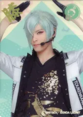 【中古】キャラカード 高野洸(膝丸) ランダムクリアカード(八 乱舞野外祭ver.) 「ミュージカル『刀剣乱舞』八 乱舞野外祭」