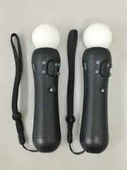 ゲームコントローラー2個まとめセット モーションコントローラー move CECH-ZCM2J ソニー SONY 現状品 PS4用 2504LR244