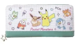 【中古】財布・パスケース ミント Candyシリーズ ラウンド束入れ 「ポケットモンスター」