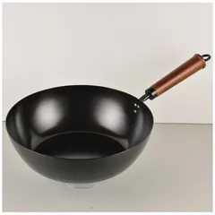 【 新品 未開封 】 パール金属 鉄工房 いため鍋 28cm HB-2976 未使用 送料無料のサムネイル