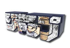 週刊少年ジャンプロゴフィギュアONEPIECE GEAR5 edition ニカ