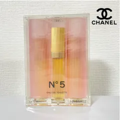 新品未使用 3本セットCHANEL No5 オードトワレ EAU DE TOILETTE No.5 ナンバーファイブ ナンバー5 香水のサムネイル