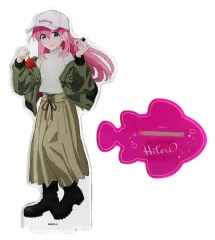 ぼっち・ざ・ろっく！ BIGアクリルスタンド シーパラダイスver. ぼっちざろっく×八景島シーパラダイス アクリルスタンド 喜多