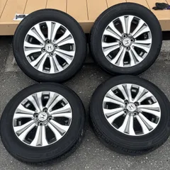 「ばぁび3」、ホンダ 新型フリード 純正タイヤ ・アルミホイールセット HONDA フリード AIR EX 純正タイヤホイール 4本セット 】買取
