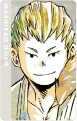 【中古】キャラカード 尾白猿夫 「僕のヒーローアカデミア トレーディング Ani-Art 第5弾 コレクターズカード ver.B」