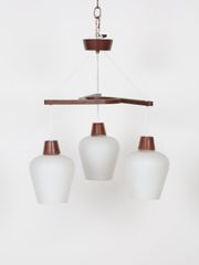 ☆超激レア美品☆ Domus 4灯シャンデリア ブナ材 ドムズ 照明 - メルカリ
