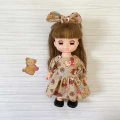 メルちゃん ソランちゃん 服 テディベア 84