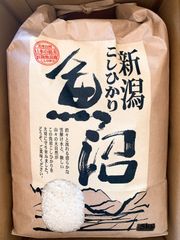 【新米】令和6年産 魚沼産コシヒカリ10Kg
