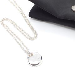 GARNI ガルニ ネックレス SILVER 925 シルバー  Crockery Pendant - S クロッケリーペンダント
