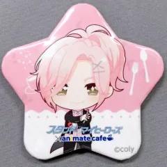 【中古】バッジ・ピンズ(キャラクター) 由井孝太郎 「スタンドマイヒーローズ×animatecafe トレーディング星型缶バッジ」