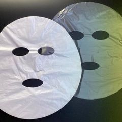 フェイスパック用カバーシート 保湿ラップ【150枚】直径約26cm サロン人気商品