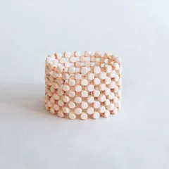 8/20までお値下げ　市松　バングル 市松 | Belluria