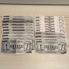 バーレスク東京 バーレスク大阪  チップ用通貨 RION 130枚 バーレスク東京 バーレスク大阪 チップ用通貨 RION 130枚の通販
