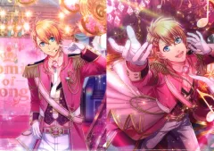 【中古】クリアファイル 来栖翔 A4クリアファイル2枚セット Promise of Song Ver. 「うたの☆プリンスさまっ♪ Shining Live」 アニメイト限定