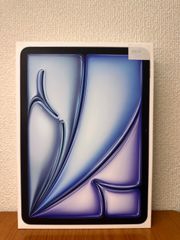 【美品】iPad Air (第6世代) Apple M2 11インチ Wi-Fiモデル 128GB ブルー MUWD3J/A 　7DVXX