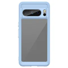 Google Pixel 8 Pro ケース ピクセル8プロ  耐衝撃 ハイブリット ソフト ケース 【Color】 ブルーのサムネイル