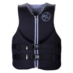 2025新品【HYPERLITE/ハイパーライト】ライフジャケット INDY MENS CGA VEST GREY メンズ