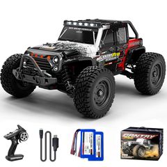 1:16 ブラシレス ラジコンカー 70km/h オフロード 高速車 4WD 2.4Ghz 3段階の速度調節  電動 車 おもちゃ バッテリー2個付き 電波認証 操作時間40分間 ラジコン ブラシレスモーター 男の子 プレゼント クリスマス 贈り物