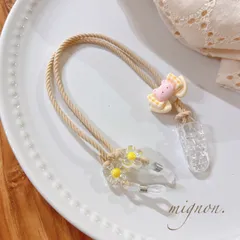 補聴器・人工内耳　落下防止ストラップ　No.9