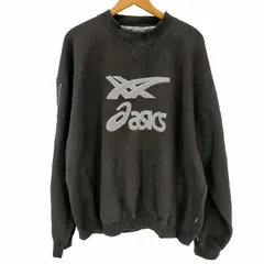 アシックス ASICS ロゴワッペンクルーネックスウェット メンズ JPN：XXL のサムネイル