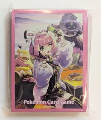 Pokemon デッキシールド(スリーブ) クララ（双璧ファイターセット同梱） 64枚