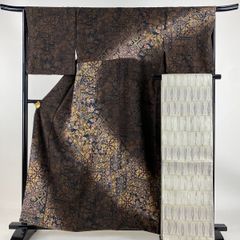 専用ページ袋帯 長尺 やまとお誂え 色味の良い 素敵なデザイン 六通U-5856 袋帯 長尺 やまとお誂え 色味の良い 素敵なデザイン 六通 正絹 U