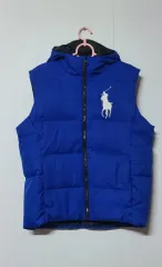 POLO RALPH LAUREN(ポロラルフローレン) フード付きダウンコート ベスト