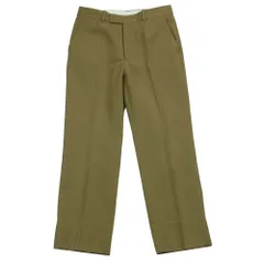 MAISON MARGIELA メゾンマルジェラ 18AW S50KA0428 ボタンフライ スラックス パンツ イタリア製 ベージュ系 44 160 / 64A【中古】のサムネイル