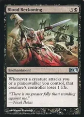 【中古】マジックザギャザリング 81/249[U]：【M13】Blood Reckoning/血の報いのサムネイル