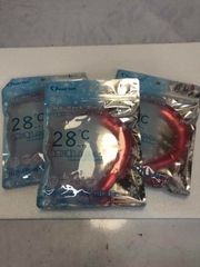 【熱中症対策】3個セット　首元をひんやり　アイスネックリング　hinyaring-L-pk-3set