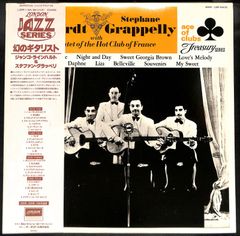 K170【帯付き2LP】Django Reinhardt Parisian Swing ジャンゴ・ラインハルト ステファン・グラッペリ 幻のギタリスト