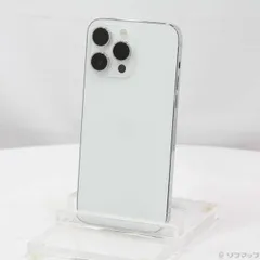 〔中古品〕 iPhone14 Pro Max 1TB シルバー MQ9L3J／A SIMフリー【297】