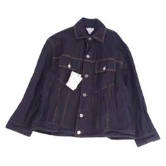ボッテガヴェネタ デニムジャケット SALON03 インディゴ Bottega Veneta® Men's Vintage Indigo Denim Jacket in Mid