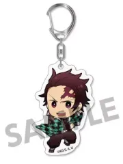 【中古】キーホルダー・マスコット(キャラクター) 竈門炭治郎 「鬼滅の刃 トレーディングアクリルキーホルダー」