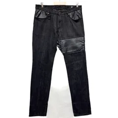 Roenスカルデザイン ブラックデニム 2025年最新】Roen メンズ デニム・ジーンズの人気アイテム