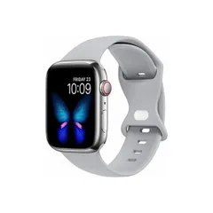Tighesen Apple Watch バンド アップルウォッチ バンド (グレー, 38/40/41mm S/M)