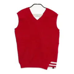 サイズ：O NEW BALANCE GOLF ニューバランス  ニットベスト  レッド系 [240101418792] ゴルフウェア レディース ストスト