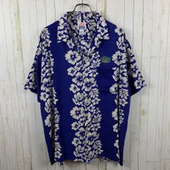 SPIKE SPORTS スパイク スポーツ 半袖 レーヨン 開襟 アロハシャツ