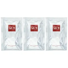 [3枚セット]SKII SK-II skii SK2 SK-2 エスケーツー フェイシャル トリートメント マスク 1枚 (箱なし) お試し[ネコポス]